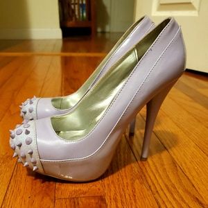 Sparkle Lavender Pumps